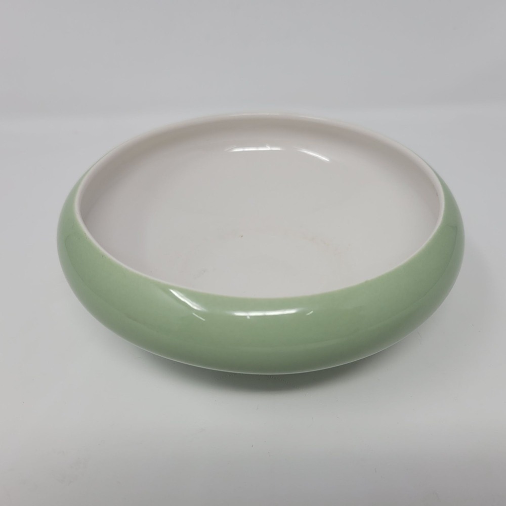 Styson Prelude Ironstone‎ Bowl Green & White Japan 1952